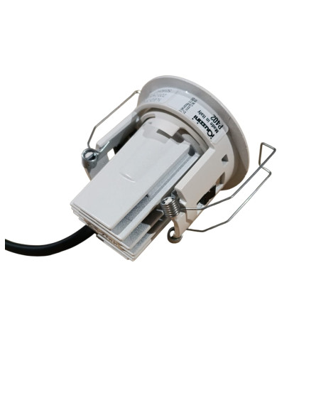 Projecteur LED sans cadre laser réglable Iguzzini p402 blanc chaud 3000k d59